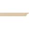 Ekena Millwork 6in. W x 4in. H x 32in. L Crestline Woodgrain TimberThane Rafter Tail, Primed Tan RFTUR06X04X32CRERCPR - alternate 3